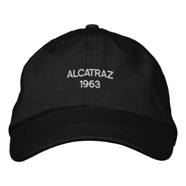 Alcatraz Prison TV Show 1963 Cap (Front)