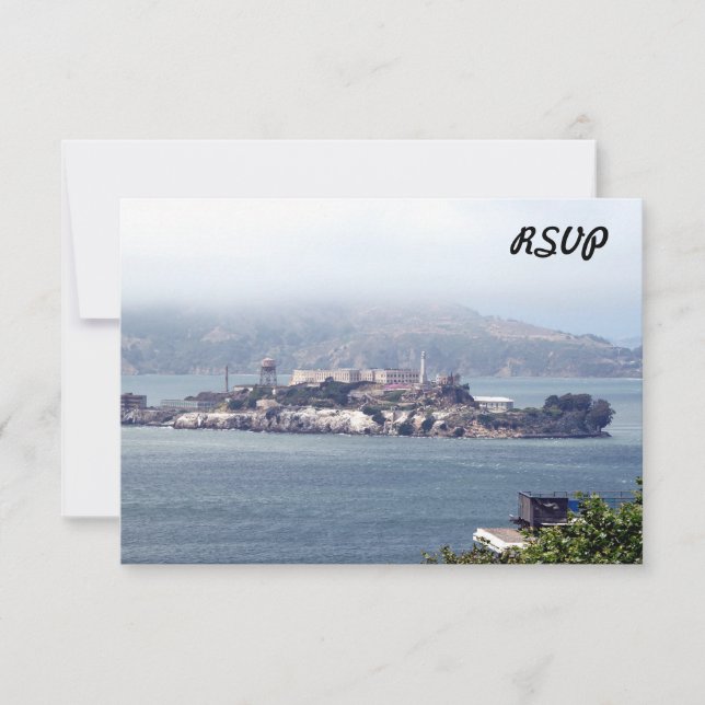 Alcatraz RSVP Card (Front)