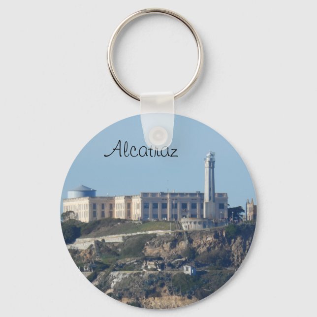 Alcatraz- San Francisco Keychain (Front)