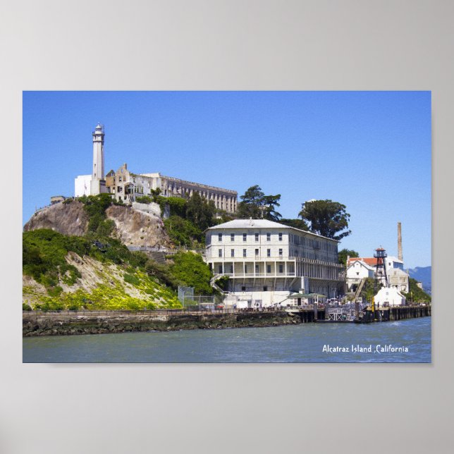 Alcatraz San Francisco  Poster (Front)
