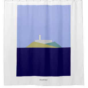 Alcatraz Shower Curtain!