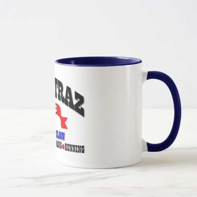 Alcatraz Triathlon Mug (Right)