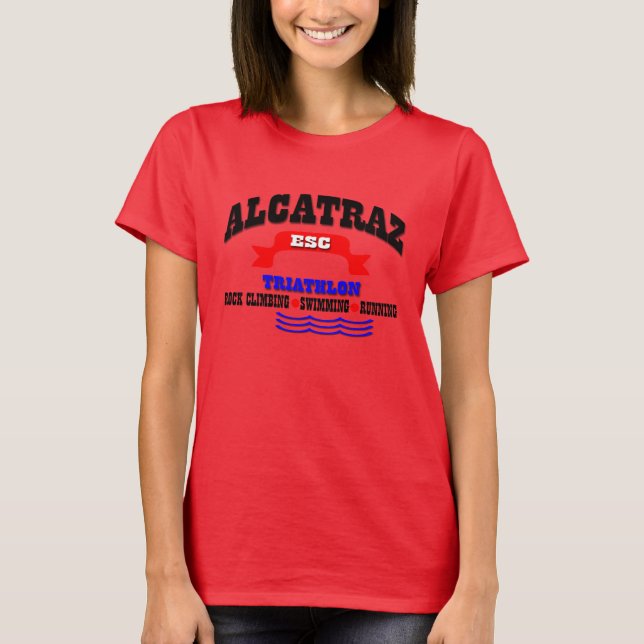 Alcatraz Triathlon T-Shirt (Front)