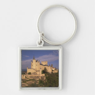 Alcazar and Cathedral, Segovia, Castile Leon, Keychain