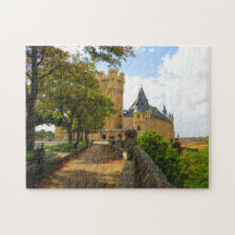 Alcazar (Castle) of Segovia, Spain - Puzzle