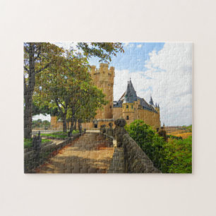 Alcazar (château) de Ségovie, Espagne - puzzle