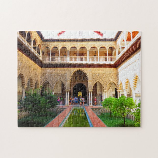 Alcazar de puzzle de Séville (Horizontal)