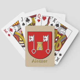 Alcazar Heraldic Shield Playing Cards