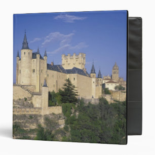 Alcazar, Segovia, Castile Leon, Spain Binder