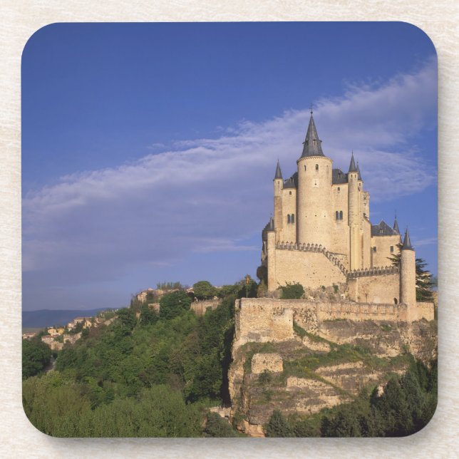 Alcazar, Segovia, Castile Leon, Spain Coaster (Front)