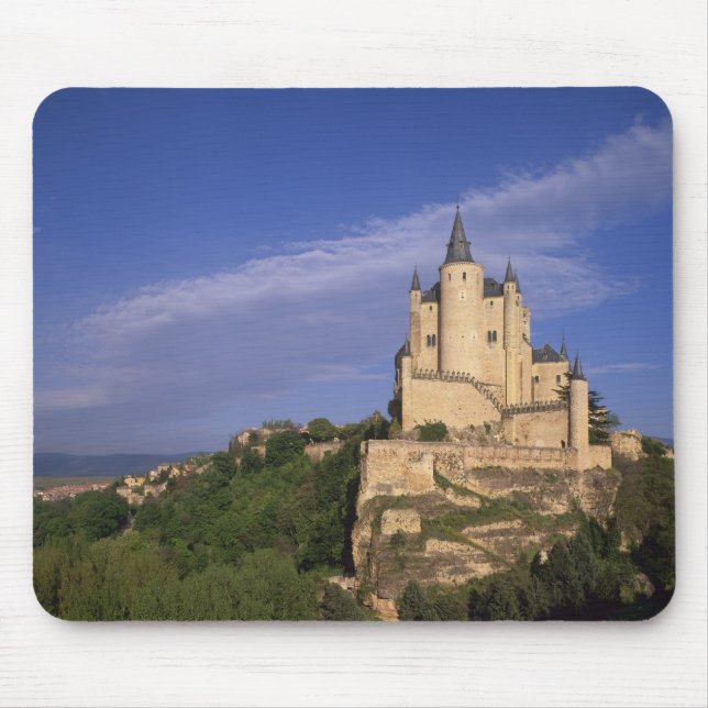 Alcazar, Segovia, Castile Leon, Spain Mouse Pad (Front)