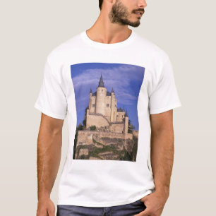 Alcazar, Segovia, Castile Leon, Spain, Unesco T-Shirt