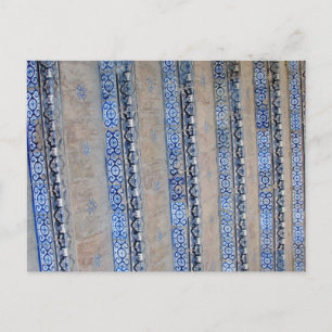 Alcazar Steps Postcard