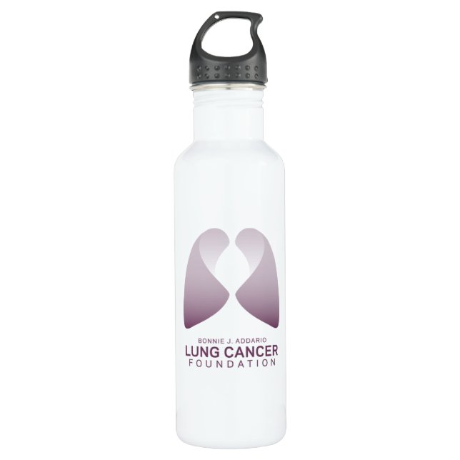 ALCF Aluminum 710 Ml Water Bottle (Front)