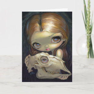 "Alchemical Angel I" Greeting Card