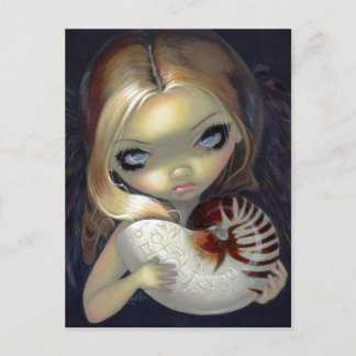 "Alchemical Angel II" Postcard