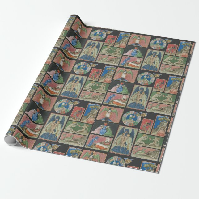 Alchemical Images Wrapping Paper (Unrolled)