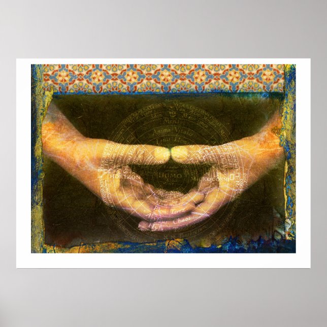 Alchemical Mudra Poster (Front)
