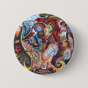 Alchemical Pursuit 2 Inch Round Button