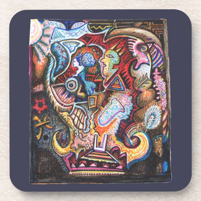 Alchemical_Pursuit Coaster (Front)