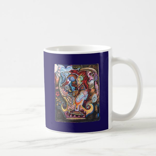 Alchemical Pursuit Coffee Mug (Right)