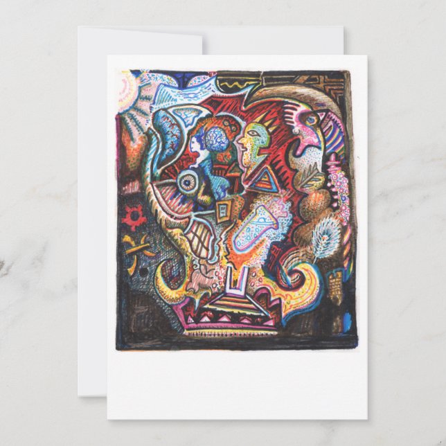 Alchemical Pursuit Flat Card (Front)