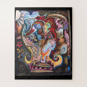 Alchemical Pursuit Jigsaw Puzzle