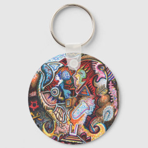 Alchemical Pursuit Keychain