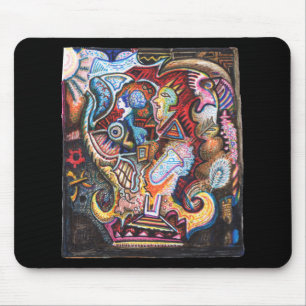 Alchemical Pursuit Mouse Pad
