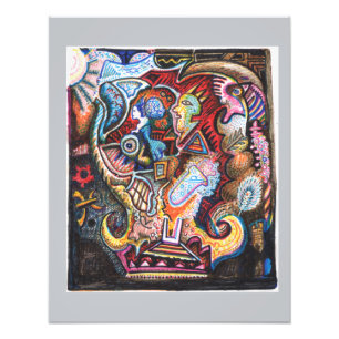 Alchemical Pursuit Photo Print