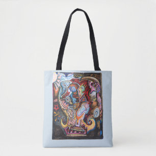 Alchemical Pursuit Tote Bag