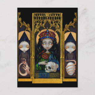 "Alchemical Queen" Postcard