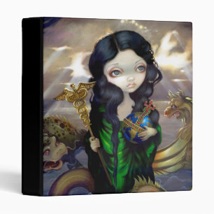 Alchemical Seas BINDER gothic alchemy icon lowbrow