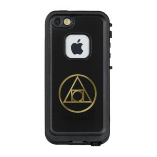 Alchemical symbol LifeProof FRÄ’ iPhone SE/5/5s case