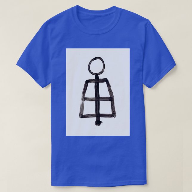 Alchemical Symbols Alum Three T-Shirt (Design Front)