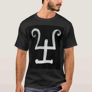 Alchemical Symbols Alum Two Inverted T-Shirt