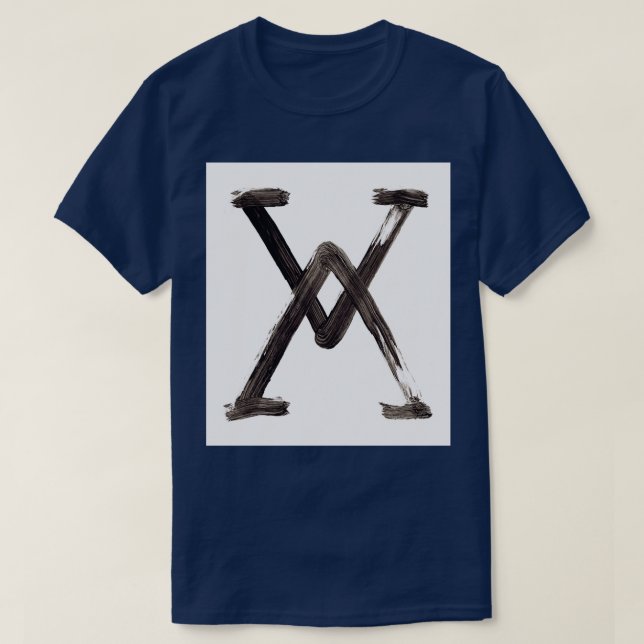 Alchemical Symbols Glass T-Shirt (Design Front)