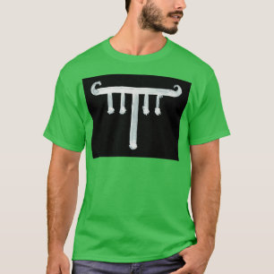 Alchemical Symbols Grille Inverted T-Shirt