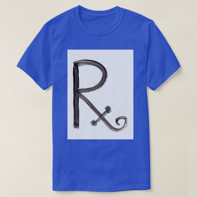 Alchemical Symbols Take T-Shirt (Design Front)
