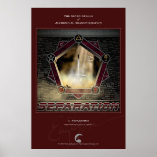 Alchemical Transformations 3: Separation Poster