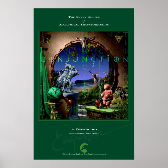 Alchemical Transformations 4: Conjunction Poster (Front)