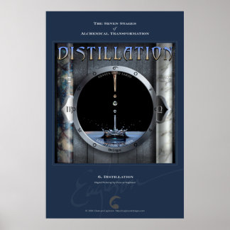 Alchemical Transformations 6: Distillation Poster