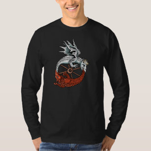 Alchemical Wheel of Fortune T-Shirt