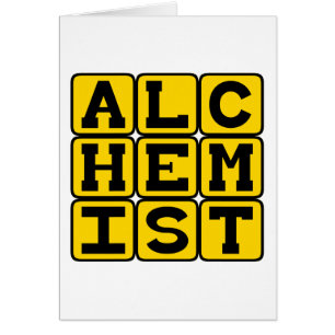 Alchemist, Chemical Transformation