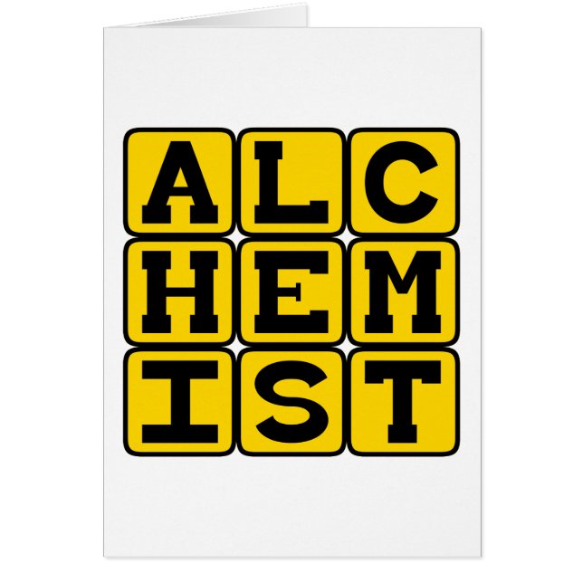 Alchemist, Chemical Transformation (Front)
