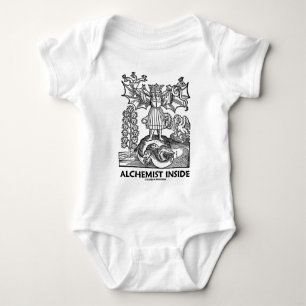 Alchemist Inside (Medieval Alchemy) Baby Bodysuit