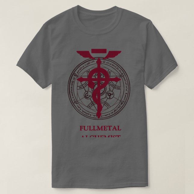 Alchemist Logo T-Shirt (Design Front)
