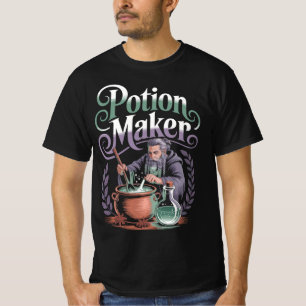 Alchemist Magier Potion Maker Zauberer Shirt