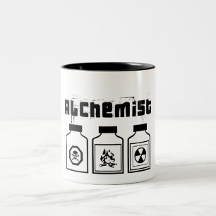 ALCHEMIST WHITE BLACK MUG