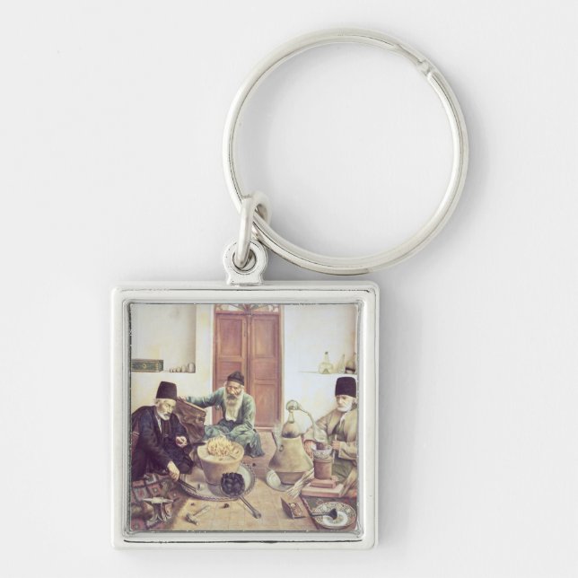 Alchemists, 1893 keychain (Front)